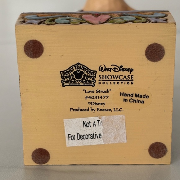 DISNEY Jim Shore MICKEY MOUSE "Love Struck" Showcase Collection Figurine 4031477 - Picture 8 of 8